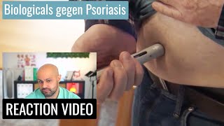 ARD Gesund berichtet über Schuppenflechte und Biologicals  Reaction Video [upl. by Nic]