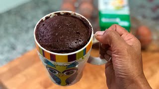 Prepara un brownie en taza en 2 minutos [upl. by Jarus]