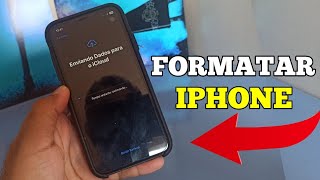 Como apagar todas as informações do iPhone para poder vender [upl. by Doownel]