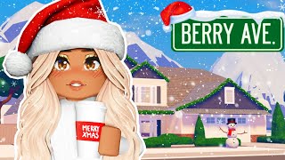 🎅Berry Avenue CHRISTMAS UPDATE 2023🎄 [upl. by Evonne]