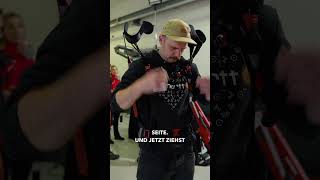 🔥 SO sieht die BAUSTELLE der ZUKUNFT aus HILTI EXOS Exoskelett EXPLAINED shorts [upl. by Bocyaj]