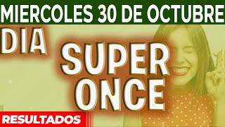 Resultado del SUPER ONCE DIA Sorteo 1 Sorteo 2 y Sorteo 3 del Miércoles 30 de Octubre del 2024 [upl. by Elaen]