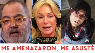 YANINA LATORRE ASEGURA TENER MIEDO POR UNA AMENAZA QUE RECIBIÓ DEL ENTORNO DE LA EX DE JORGE LANATA [upl. by Gerstein899]