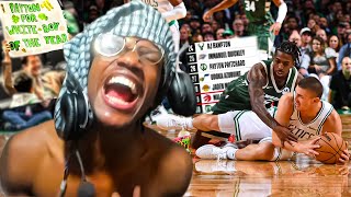 payton impregnated the bucks  BUCKS at CELTICS  FULL GAME HIGHLIGHTS [upl. by Ardnaskela922]