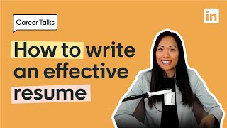 5 Tips to Write an Effective Resume [upl. by Tirb]