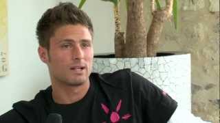 2012  Rencontre avec Olivier Giroud [upl. by Bettye]