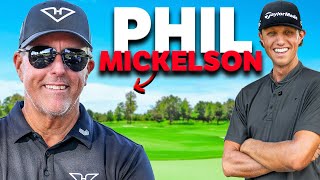 Can I Beat Phil Mickelson if I Start 5 Under Par [upl. by Aloivaf257]