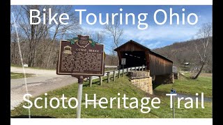 Biking The Scioto Heritage Trail [upl. by Aggappora]