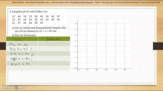 Matematik 5000 Ma 2b Kapitel 4 Statistik Diagnos 4  1 [upl. by Aihsyt]