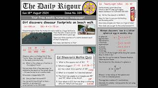 The Daily Rigour 334 [upl. by Phebe]