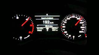 2011 Audi A6 30 TDI Acceleration [upl. by Nelrah660]