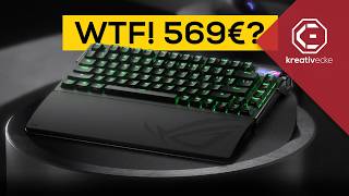 WTF ASUS will ÜBER 500€ für DIESE Tastatur Ist der Preis gerecht ASUS ROG Azoth Extreme Preview [upl. by Gaidano]