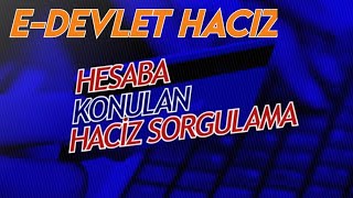 Hesaba Haciz Geldiğinde Ne Yapılmalı EDevlet Banka Bloke Sorgulama [upl. by Korfonta47]