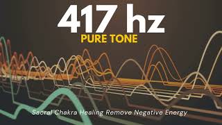 417 Hz Remove All Negative Energy Wipes Out All Negative Energy Tibetan Bowls Positive Energy yt [upl. by Ococ]