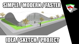 Simple Idea to Parametric Design Sketchup [upl. by Aia]