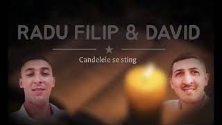 Radu Filip amp David  Se sting Candelele pe rând [upl. by Avaria]