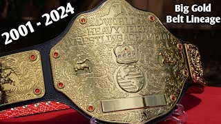 All Of World Heavyweight Championship WWE PPV Match Card Compilation 20012024 With Title Changes [upl. by Rhiana110]