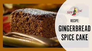 Gingerbread Spice Cake [upl. by Zetnas8]