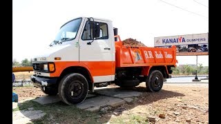 New TATA 407 Pickup TipperDumper Body  Mfg By Shree kanaiya Dumper [upl. by Tosch740]