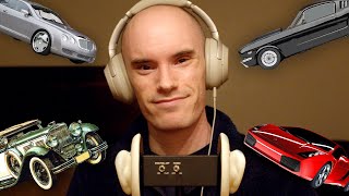 ASMR 50 Facts About Cars [upl. by Akinehs662]