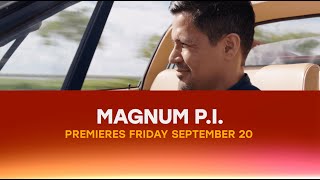 Magnum PI Premieres September 20th on ION [upl. by Parish310]