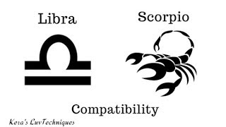 Libra and Scorpio Compatibility [upl. by Demakis844]