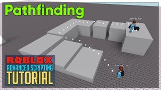 Advanced Roblox Scripting Tutorial 21  Pathfinding Beginner to Pro 2019 [upl. by Ondrej22]