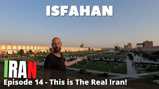 This is THE REAL IRAN Isfahan is INCREDIBLE [upl. by Anuahsed]