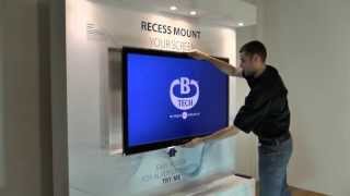 BTech BT8310  Mount Your Screen Into a Recess [upl. by Yasu]