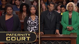 Man Hid Woman in the Closet When Wife Came Home Full Episode  Paternity Court [upl. by Nomihs]