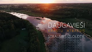 Raidījumu cikls quotDaugaviešiquot  Straumes izlolotie [upl. by Aneertak]