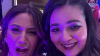 Sangeet VLOG with Shrenu AkshaySurbhiKaran KapilNehaRudresh and everyone 🤪 [upl. by Navek338]