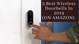 5 Best Wireless Doorbells In 2019 On Amazon [upl. by Itsirc321]