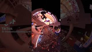 INCREDIBLE LAS VEGAS ZIPLINE RIDE During JELLY ROLL PERFORMANCE [upl. by Poirer]