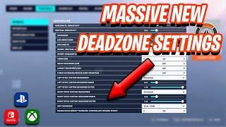 IMPROVE YOUR AIM The COMPLETE Overwatch 2 Deadzone Settings Guide  XBOX amp PS5 [upl. by Ibok]