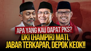 🔴LIVE APA YANG KAU DAPAT PKS DKI HAMPIR MATI JABAR TERKAPAR DEPOK KEOK [upl. by Dnilasor]