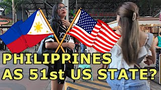 🇵🇭🇺🇸 Philippines Becoming The 51st State of the USA [upl. by Ailed]