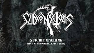 Subconscious  Suicide Machine Death Cover [upl. by Latreece]