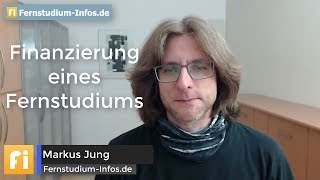 Wie erfolgt die Finanzierung eines Fernstudiums [upl. by Gilburt]