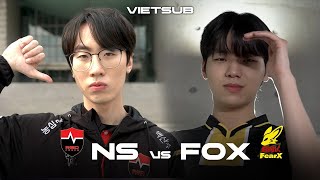 VIETSUB Trash Talk NS vs FOX  LCK Mùa Hè 2024 [upl. by Bonina]