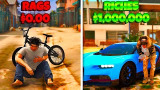 I Went From 1 to 1 MILLION in CHICAGO in GTA 5 RP [upl. by Kesia]