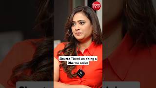 shwetatiwari REVEALS how palaktiwari convinced her to do karanjohar s Dharma webseries [upl. by Brine385]