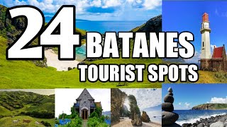 PLACES TO VISIT IN BATANES  TOURIST SPOTS IN BATANES [upl. by Lussi]