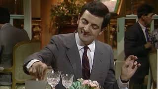 Fine Dining With Bean  Mr Bean Live Action  Full Episodes  Mr Bean [upl. by Redliw]