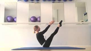 Pilates exercise video based on the original 34 sequence [upl. by Nerha566]