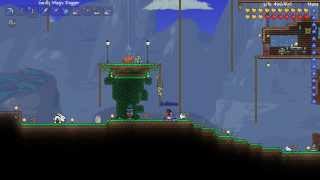 Terraria 12  Episode 51 Pumpkin Strong [upl. by Jarietta]