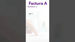 Tipos de facturas Incluye las últimas modificaciones establecidas x la AFIP finanzas facturación [upl. by Narrad240]