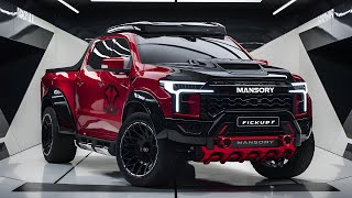 2025 Mansory Pickup Unveiled The Most powerfulMost Luxurious Pickup [upl. by Nnylirej]