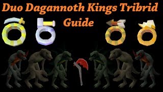 Oldschool Runescape  Dagannoth Kings Guide Tribrid  InDepth DKS Guide [upl. by Tranquada]