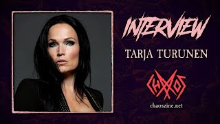 Interview with Tarja Turunen about Dark Christmas Marko Hietala and Latin America [upl. by Lidah]